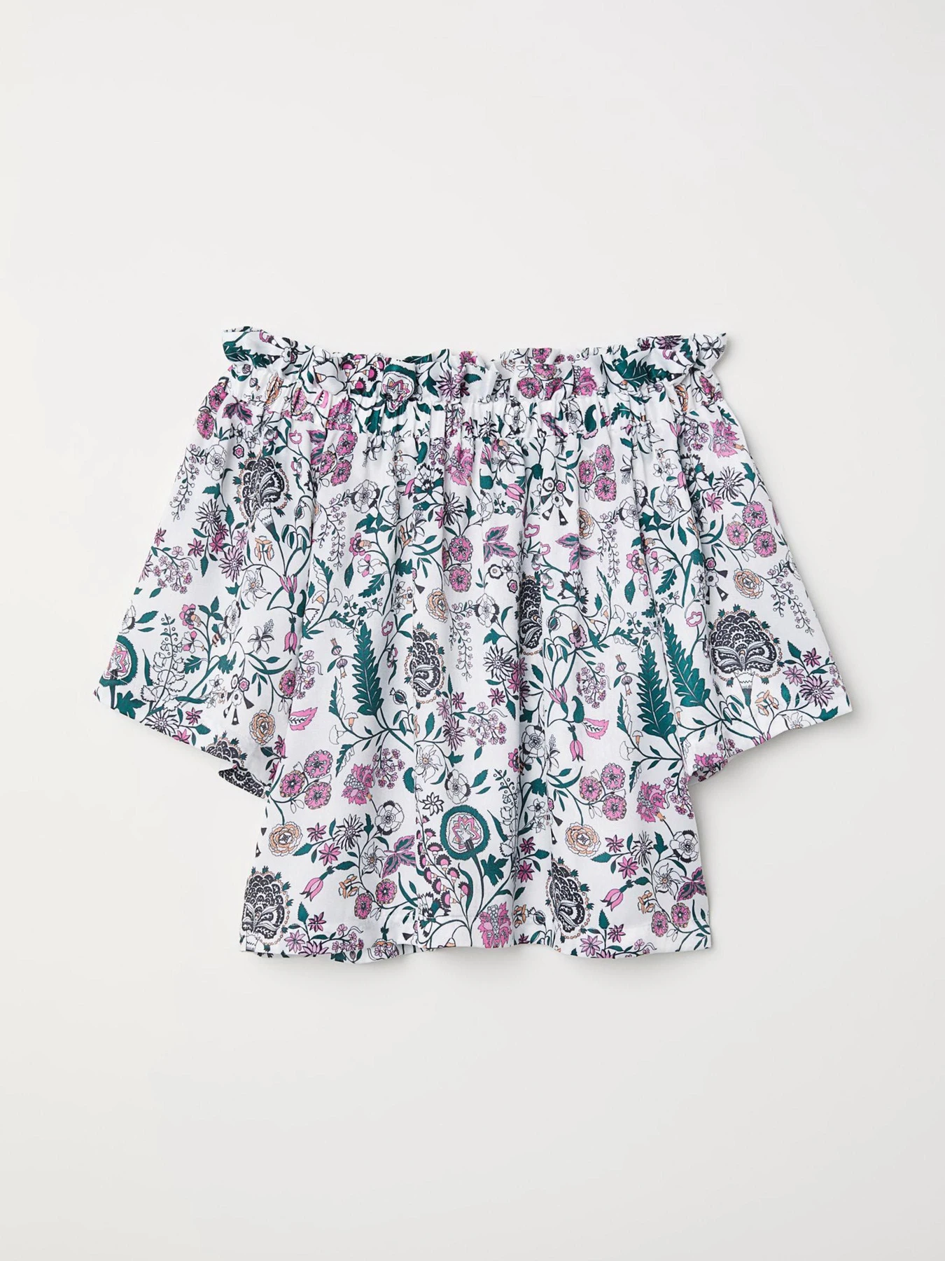 Сорочки H&M модель 6220437bar_Белый Фото