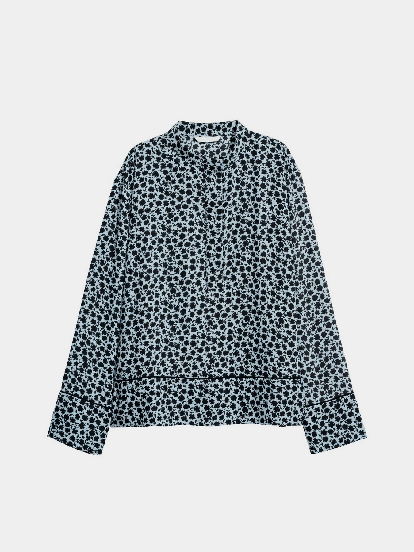 Сорочки H&M модель 6168357abr_Голубой Фото