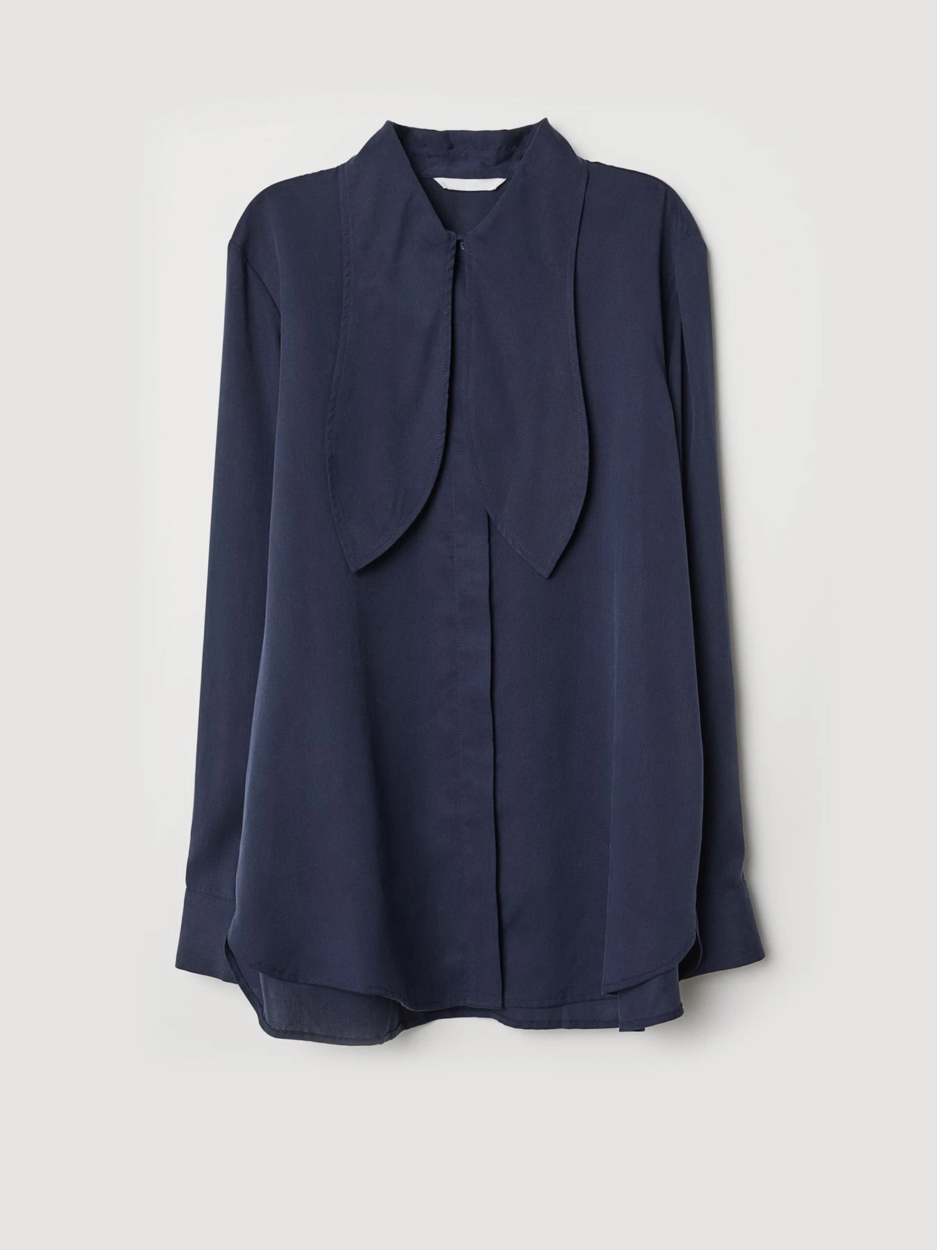 Рубашки H&M модель 6841518dlog_Темно-синий Фото
