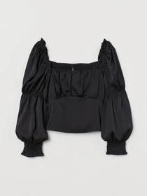 Рубашки H&M модель 8520920RP5_Черный Фото