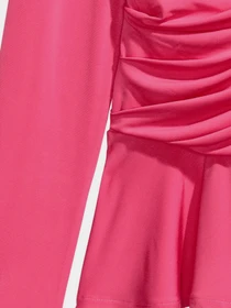 Рубашки H&M модель 5583706log_Розовый Фото
