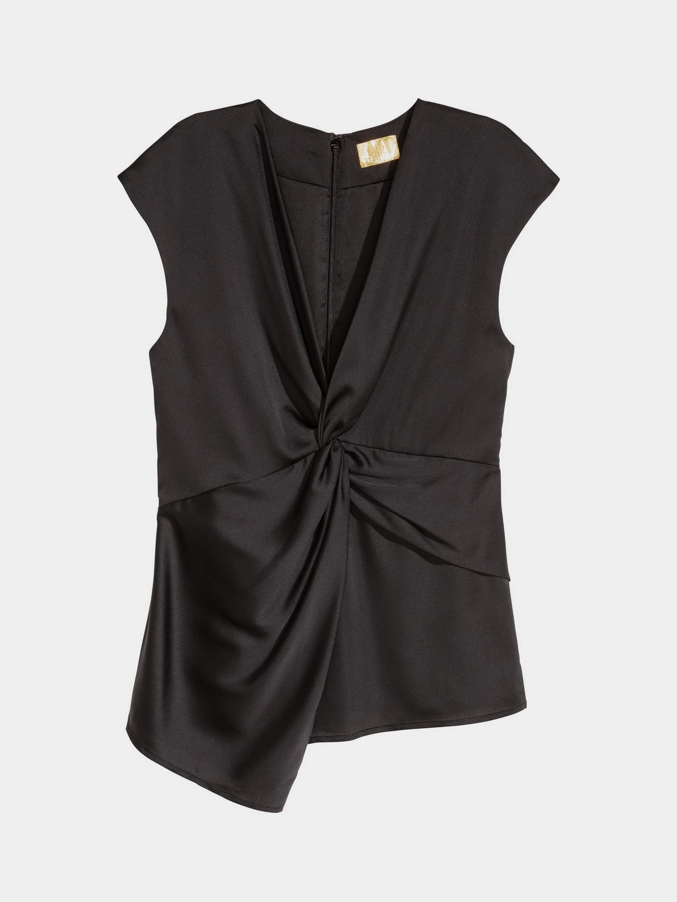 Сорочки H&M модель 5658206log_Черный Фото