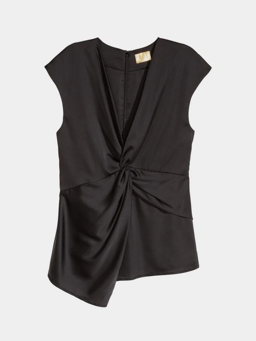 Сорочки H&M модель 5658206log_Черный Фото