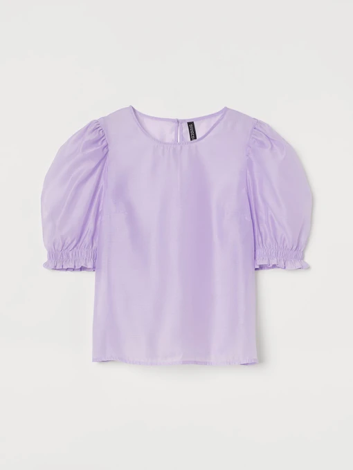 Сорочки H&M модель 9281892abr_Лавандовый Фото