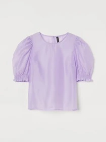 Сорочки H&M модель 9281892abr_Лавандовый Фото