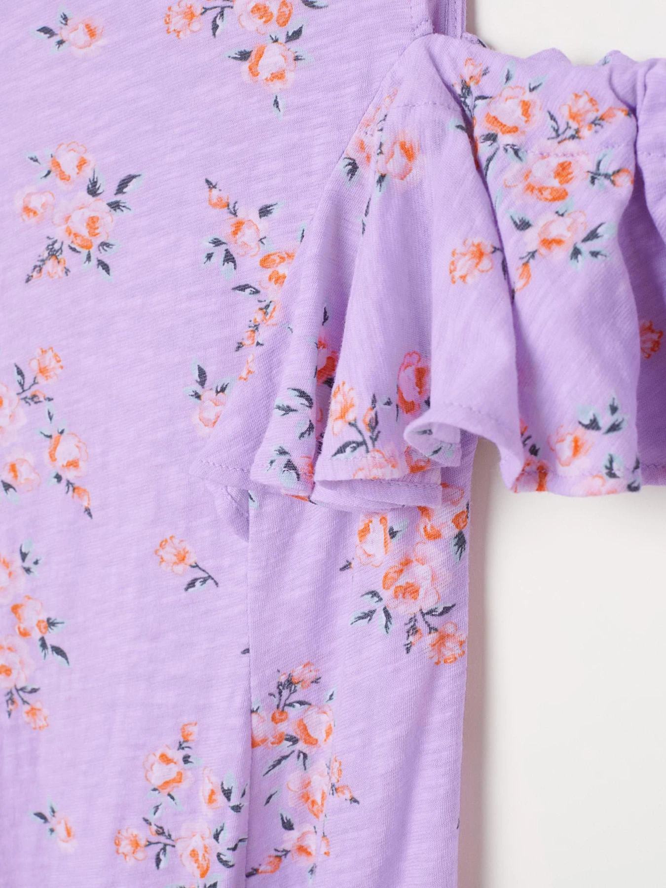 Сорочки H&M модель 5900807log_Лавандовый Фото