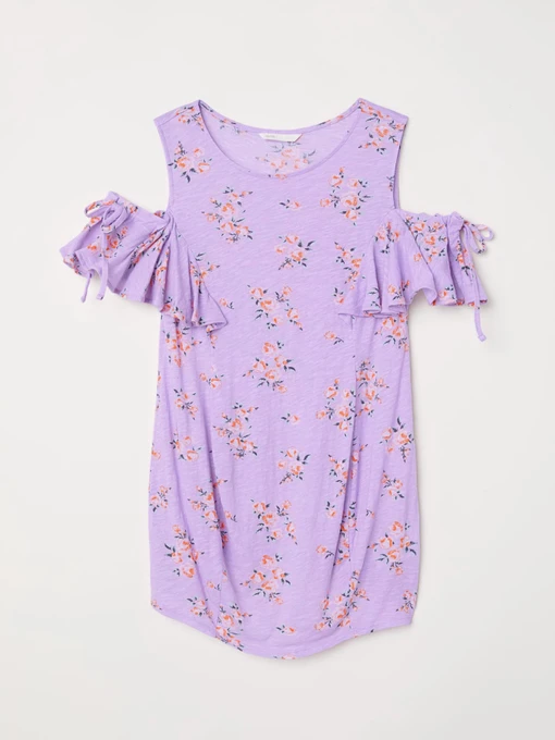 Сорочки H&M модель 5900807log_Лавандовый Фото