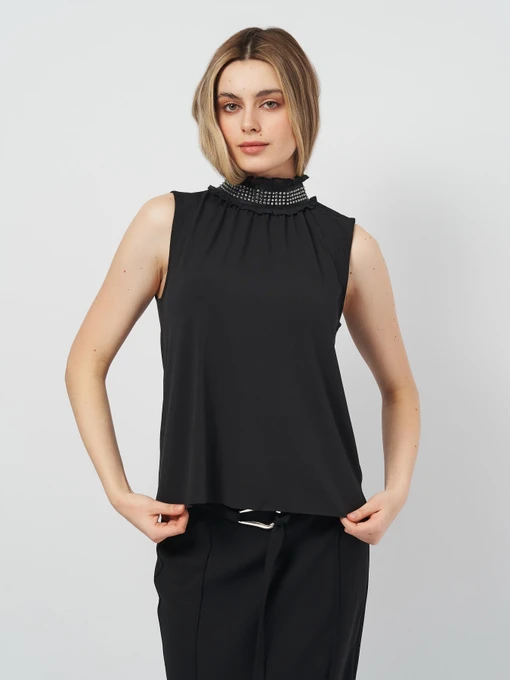 Сорочки H&M модель 1470258arl_Черный Фото