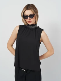 Сорочки H&M модель 1470258arl_Черный Фото
