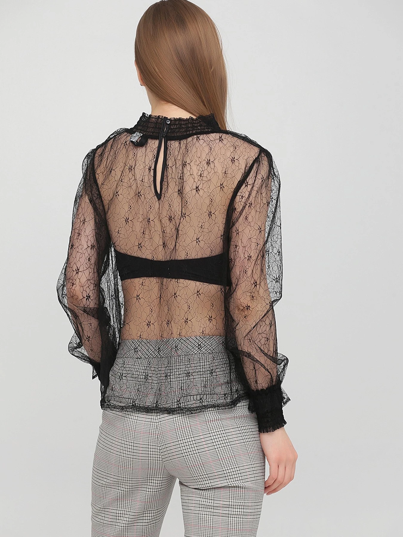 Рубашки H&M модель 7815921abr_Черный Фото