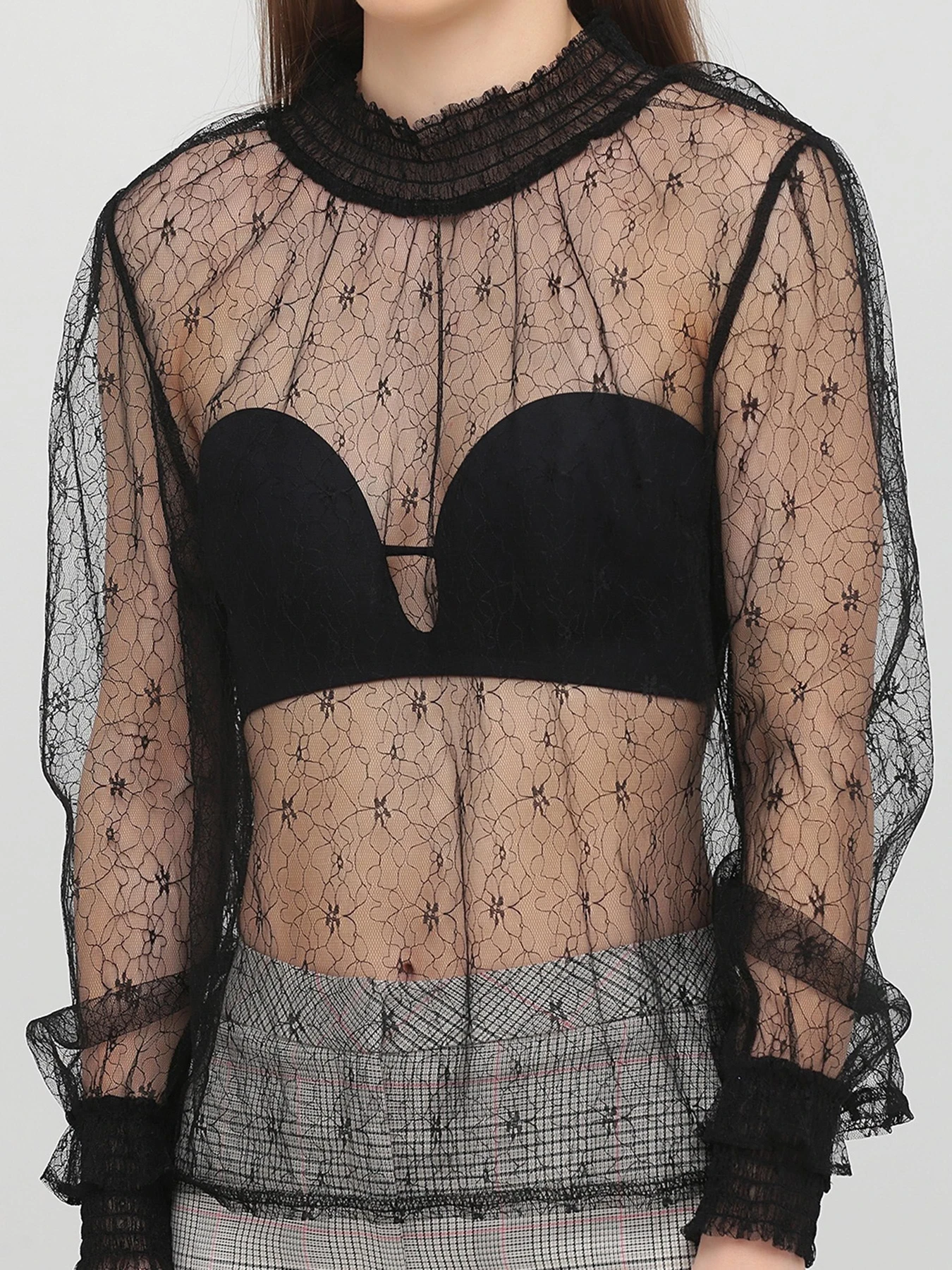 Рубашки H&M модель 7815921abr_Черный Фото