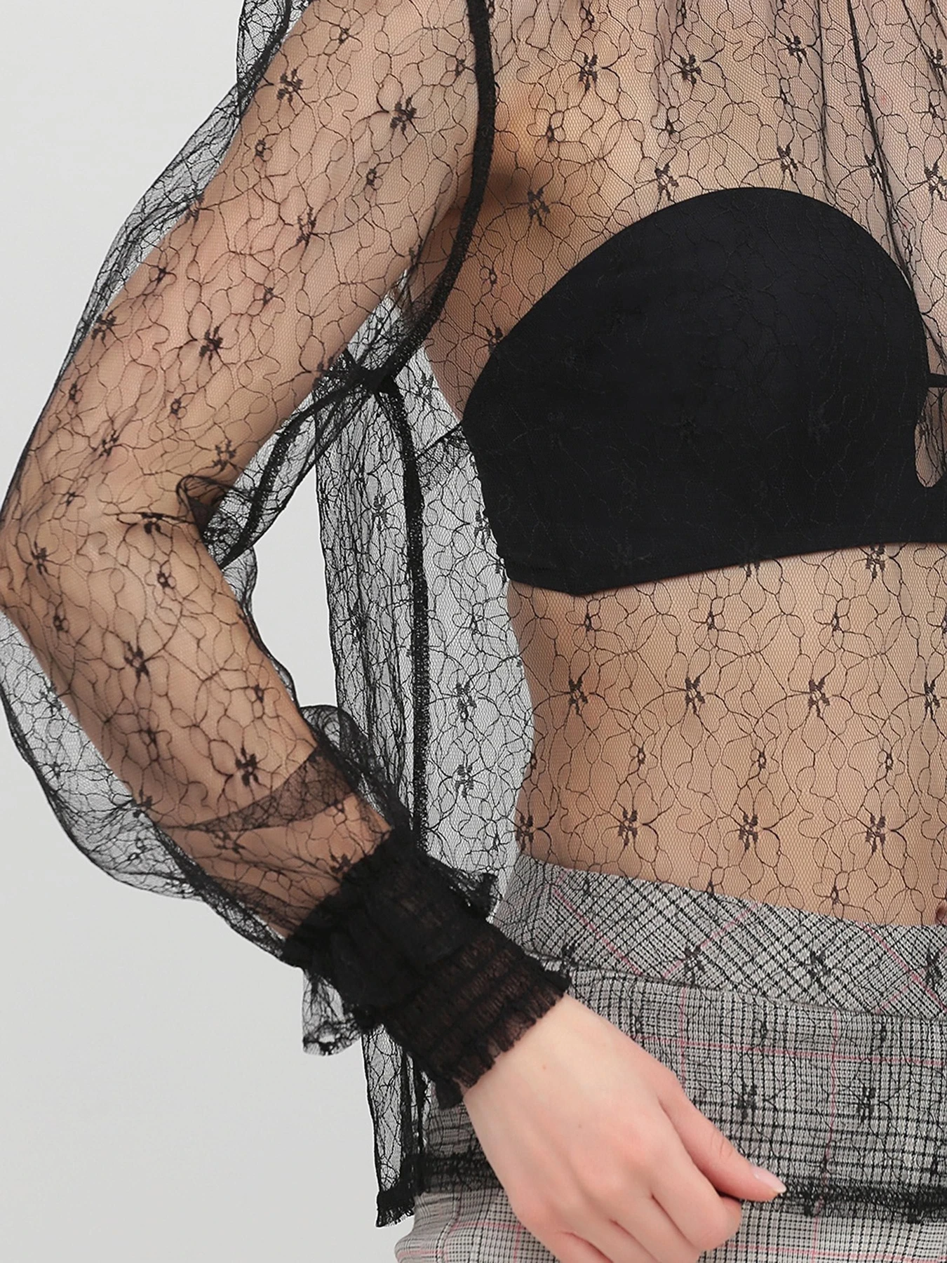 Рубашки H&M модель 7815921abr_Черный Фото
