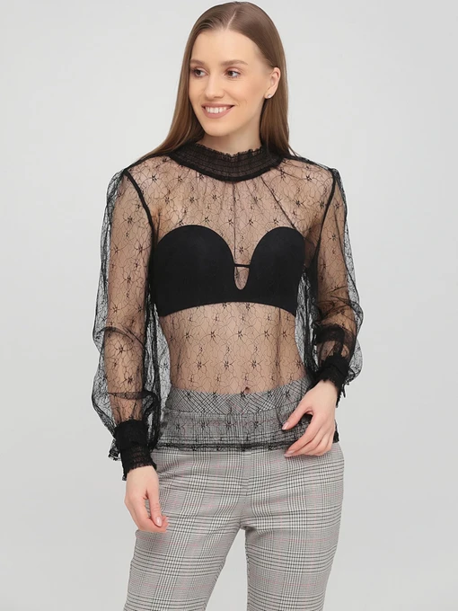 Рубашки H&M модель 7815921abr_Черный Фото