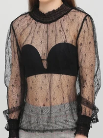 Рубашки H&M модель 7815921abr_Черный Фото
