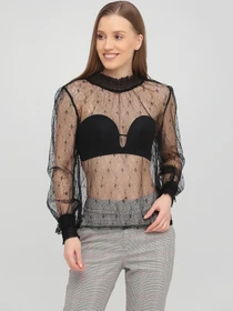Рубашки H&M модель 7815921abr_Черный Фото