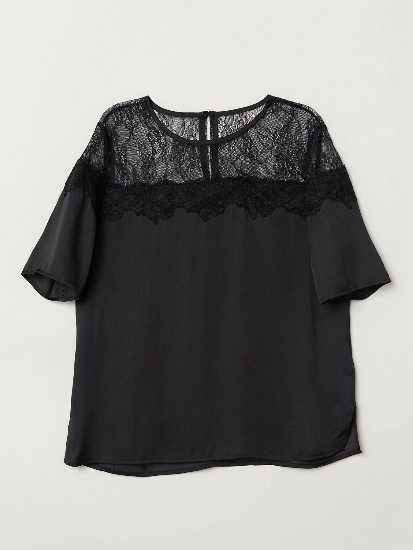 Сорочки H&M модель 6595738dlog_Черный Фото