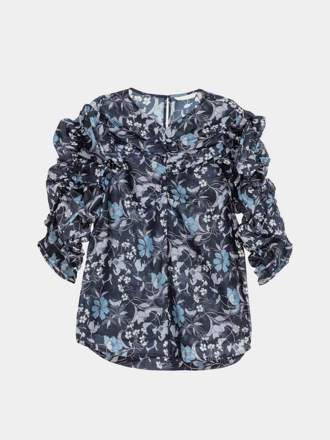 Рубашки H&M модель 5641546dlog_Темно-синий Фото