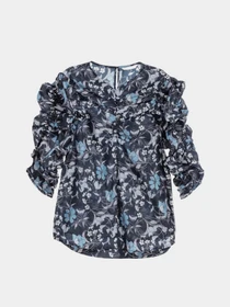 Рубашки H&M модель 5641546dlog_Темно-синий Фото