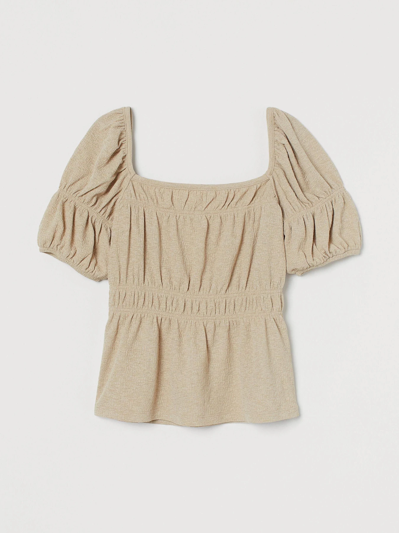 Сорочки H&M модель 9288712abr_Бежевый Фото