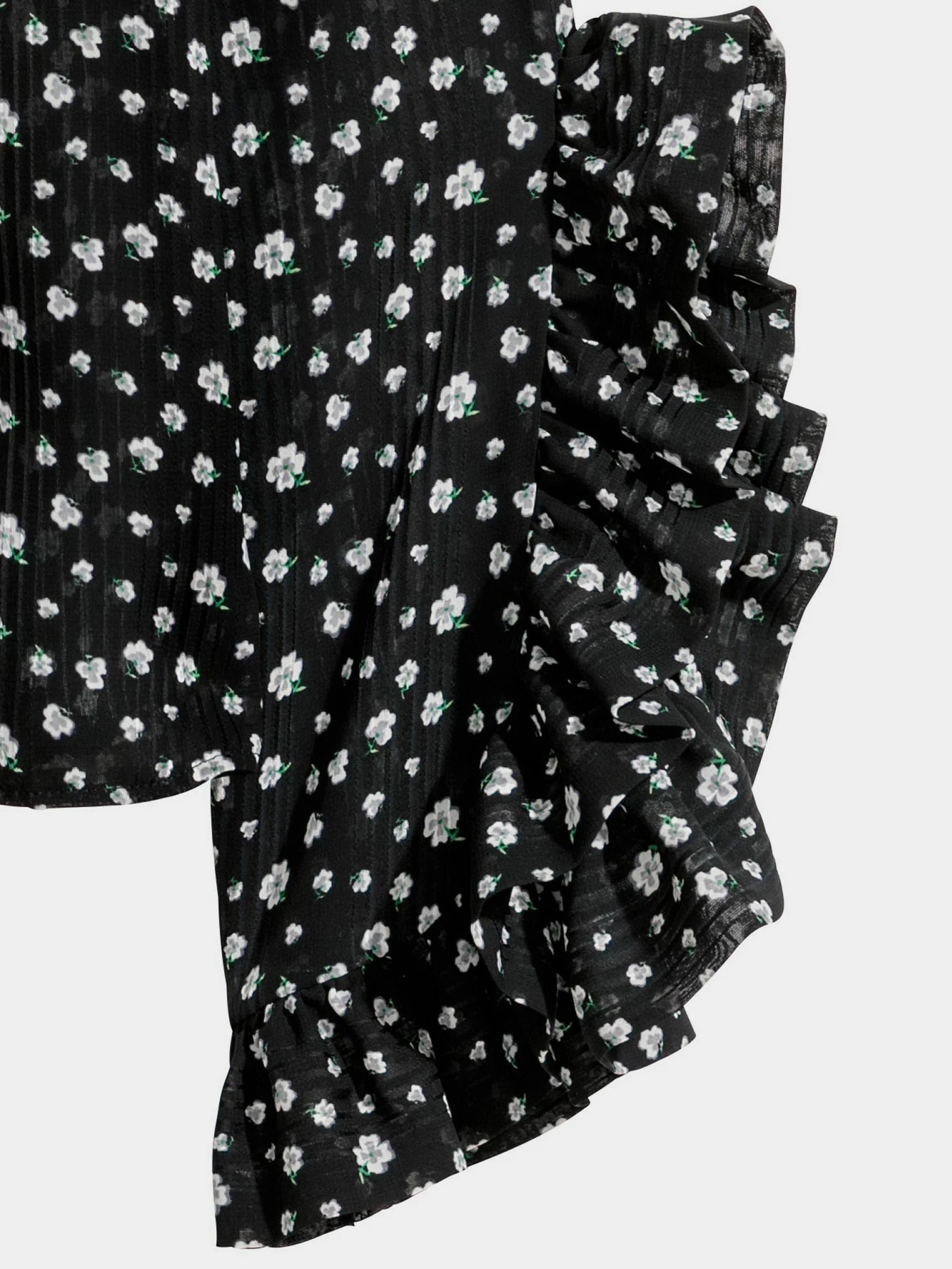 Рубашки H&M модель 6110507dlog_Черный Фото
