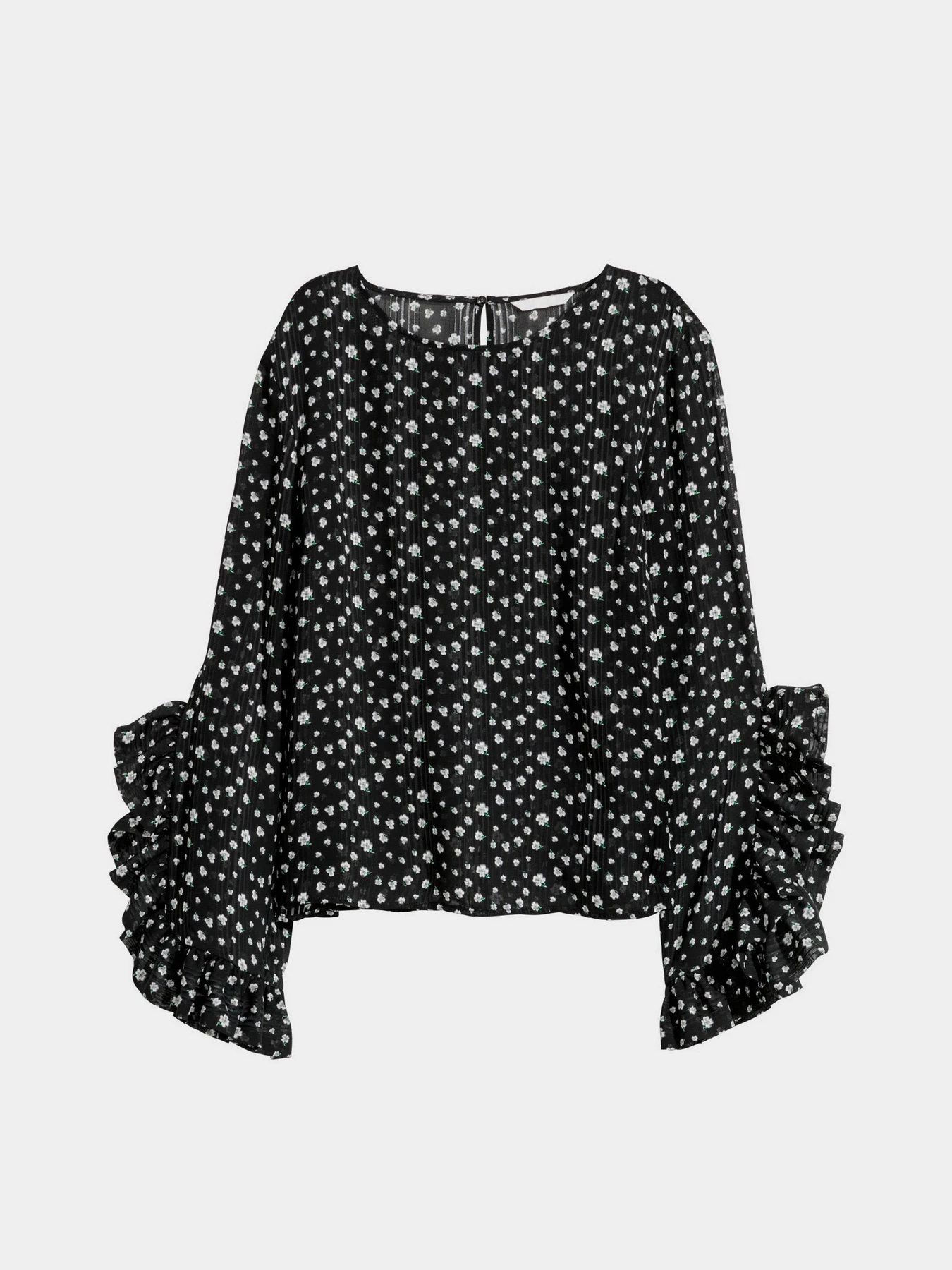 Рубашки H&M модель 6110507dlog_Черный Фото