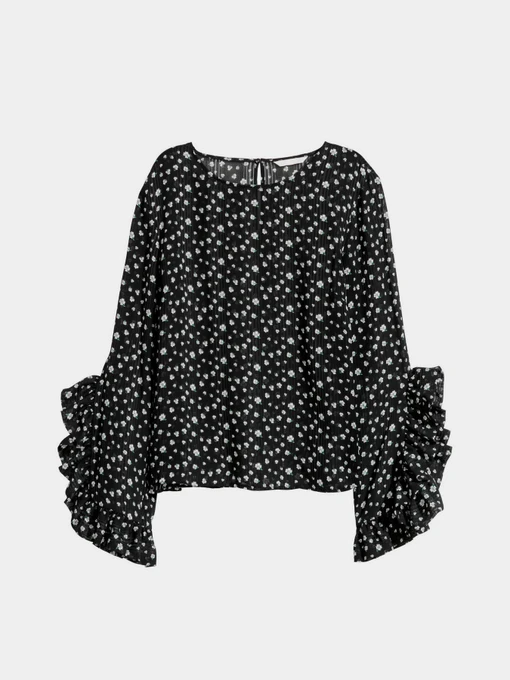 Сорочки H&M модель 6110507dlog_Черный Фото