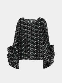 Рубашки H&M модель 6110507dlog_Черный Фото