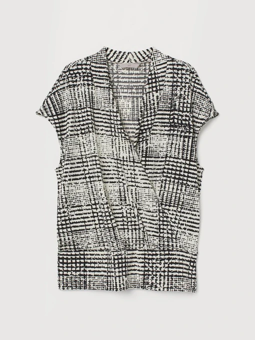 Сорочки H&M модель 7719701wer_Черно-белый Фото