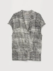 Рубашки H&M модель 7719701wer_Черно-белый Фото