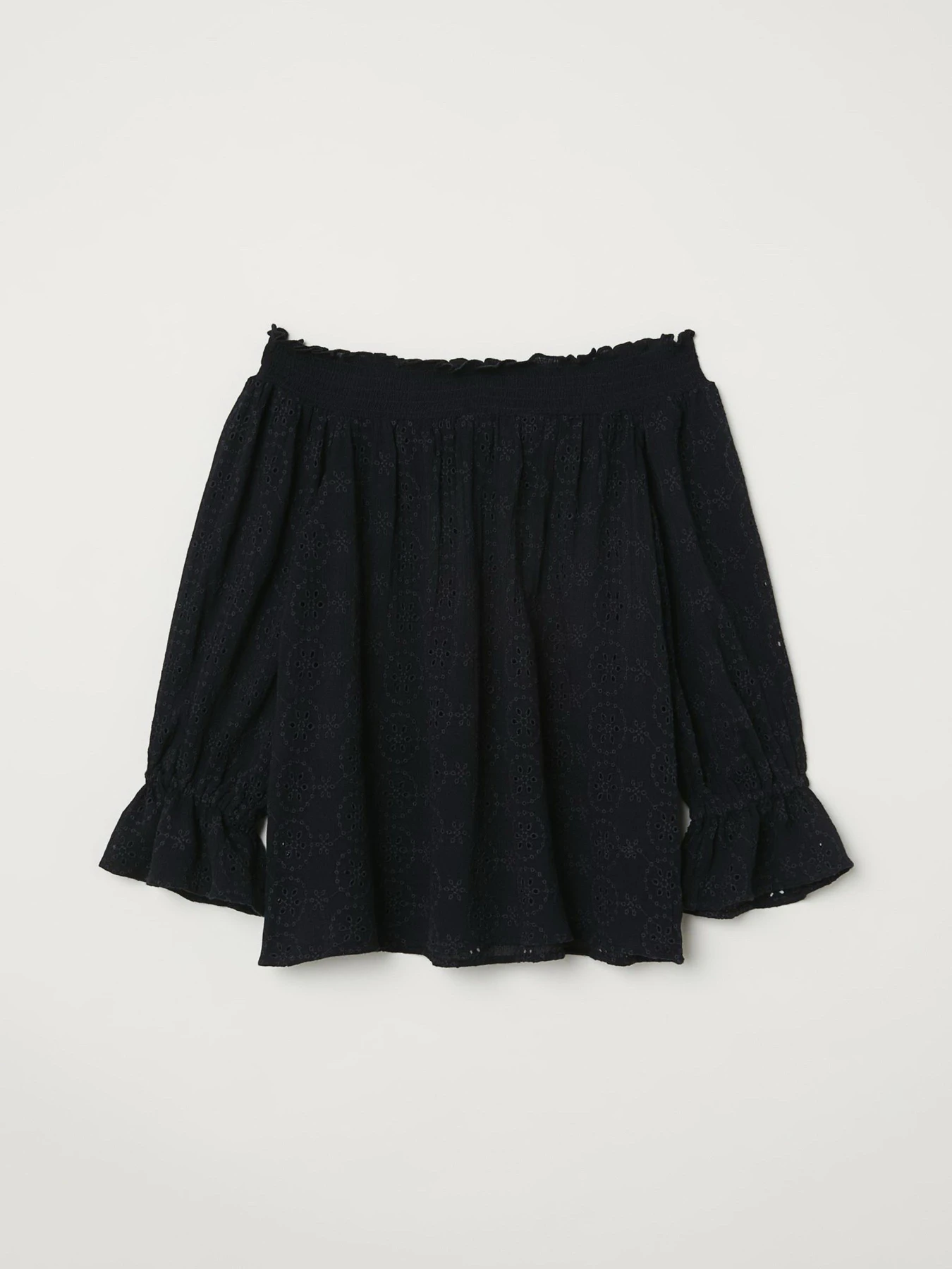 Рубашки H&M модель 5963467dlog_Черный Фото