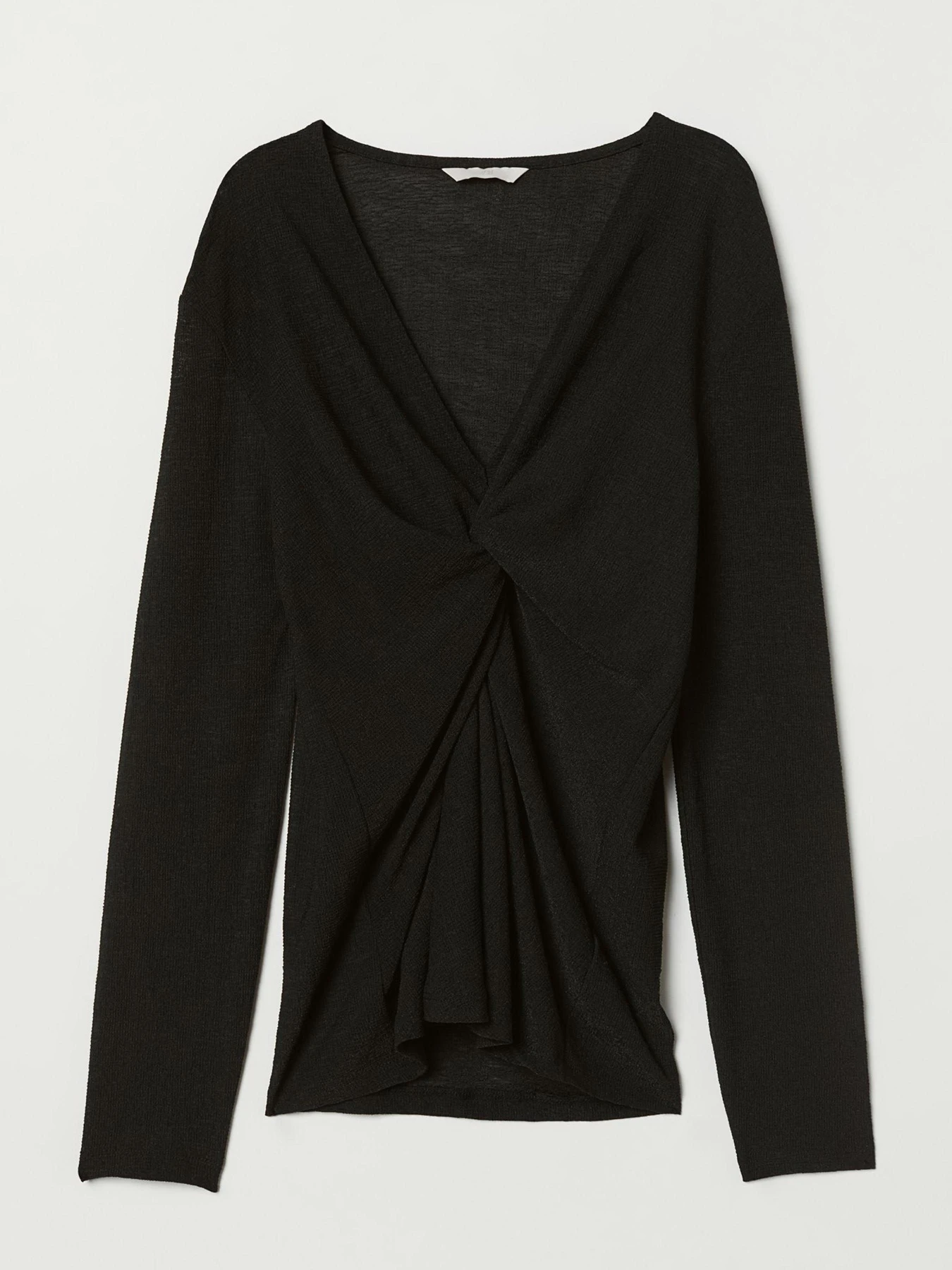 Рубашки H&M модель 6921028dlog_Черный Фото