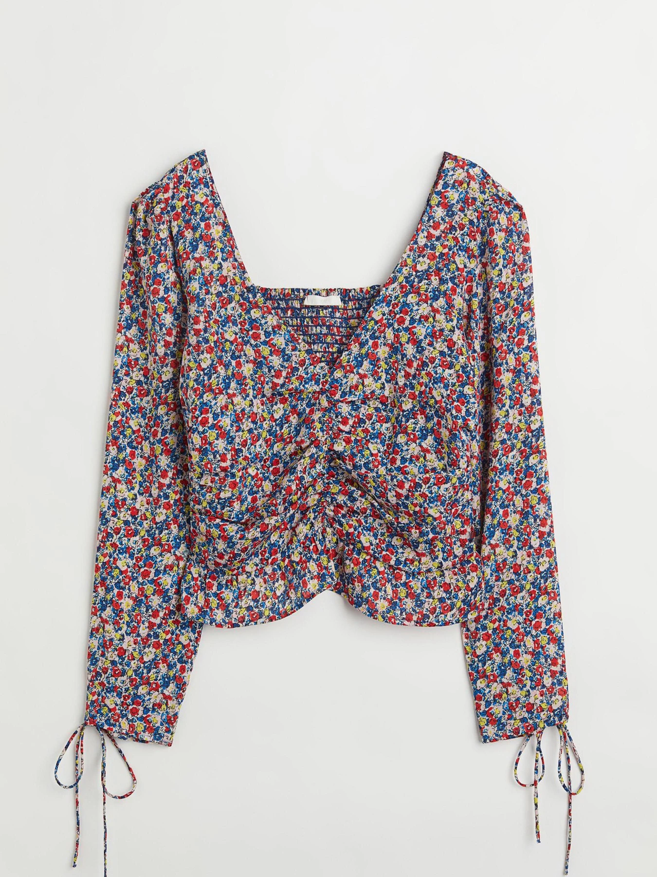 Рубашки H&M модель 1038545ral_Комбинированный Фото
