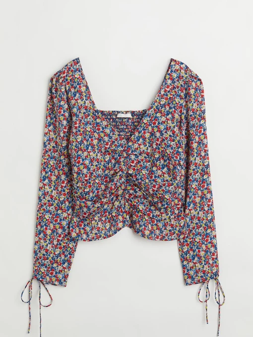 Сорочки H&M модель 1038545ral_Комбинированный Фото