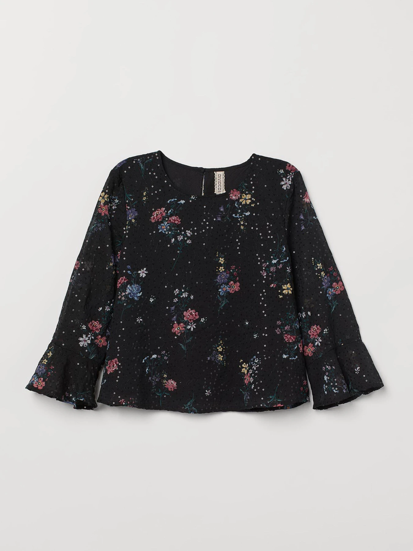 Рубашки H&M модель 7127348dlog_Черный Фото