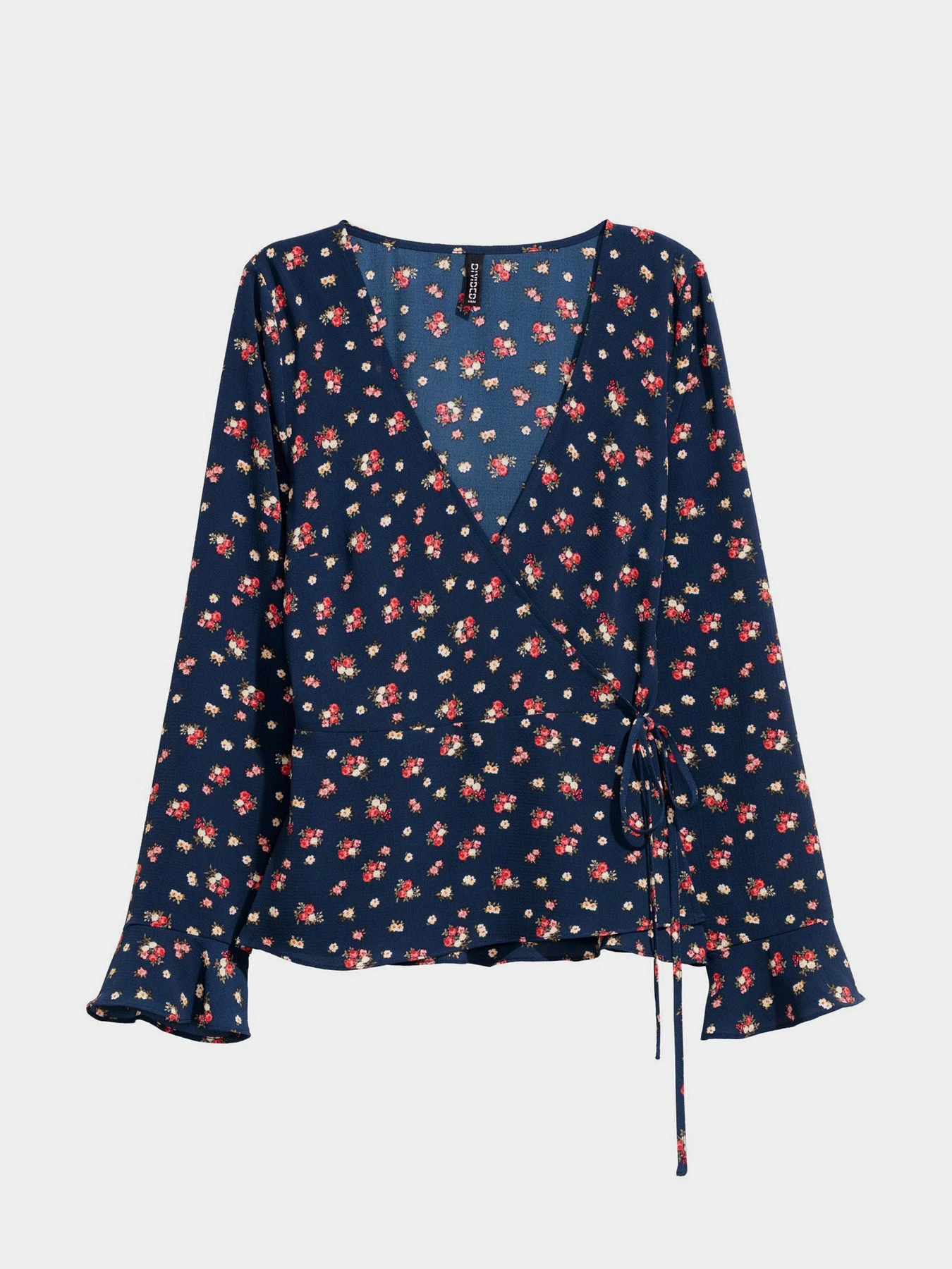 Сорочки H&M модель 5941947ral_Темно-синий Фото