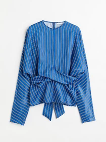 Сорочки H&M модель 1149047ral_Синий Фото