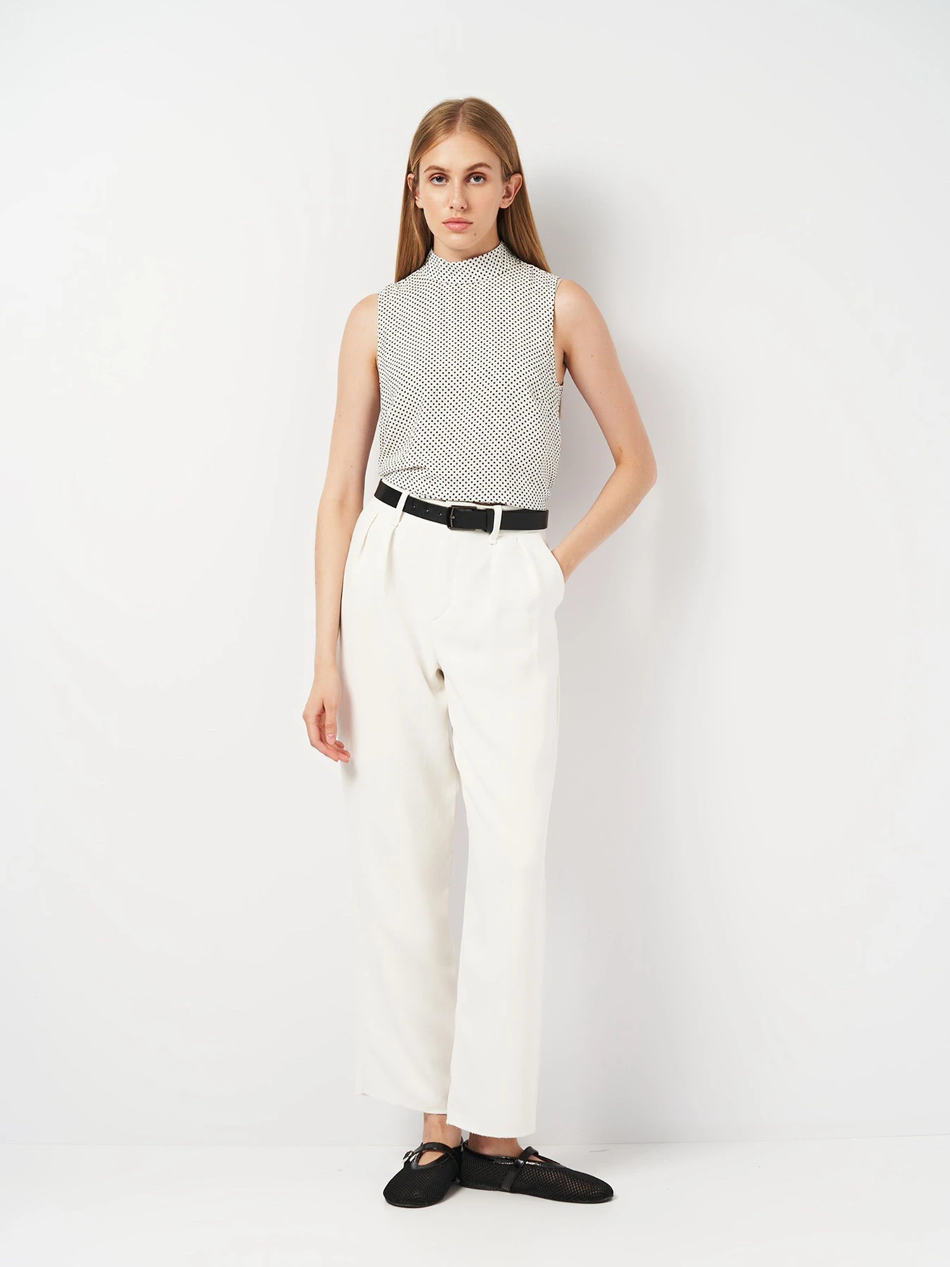 Сорочки H&M модель 4200744ral_Бело-черный Фото