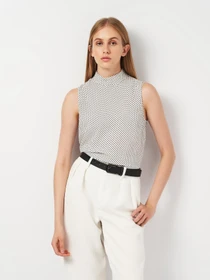 Сорочки H&M модель 4200744ral_Бело-черный Фото