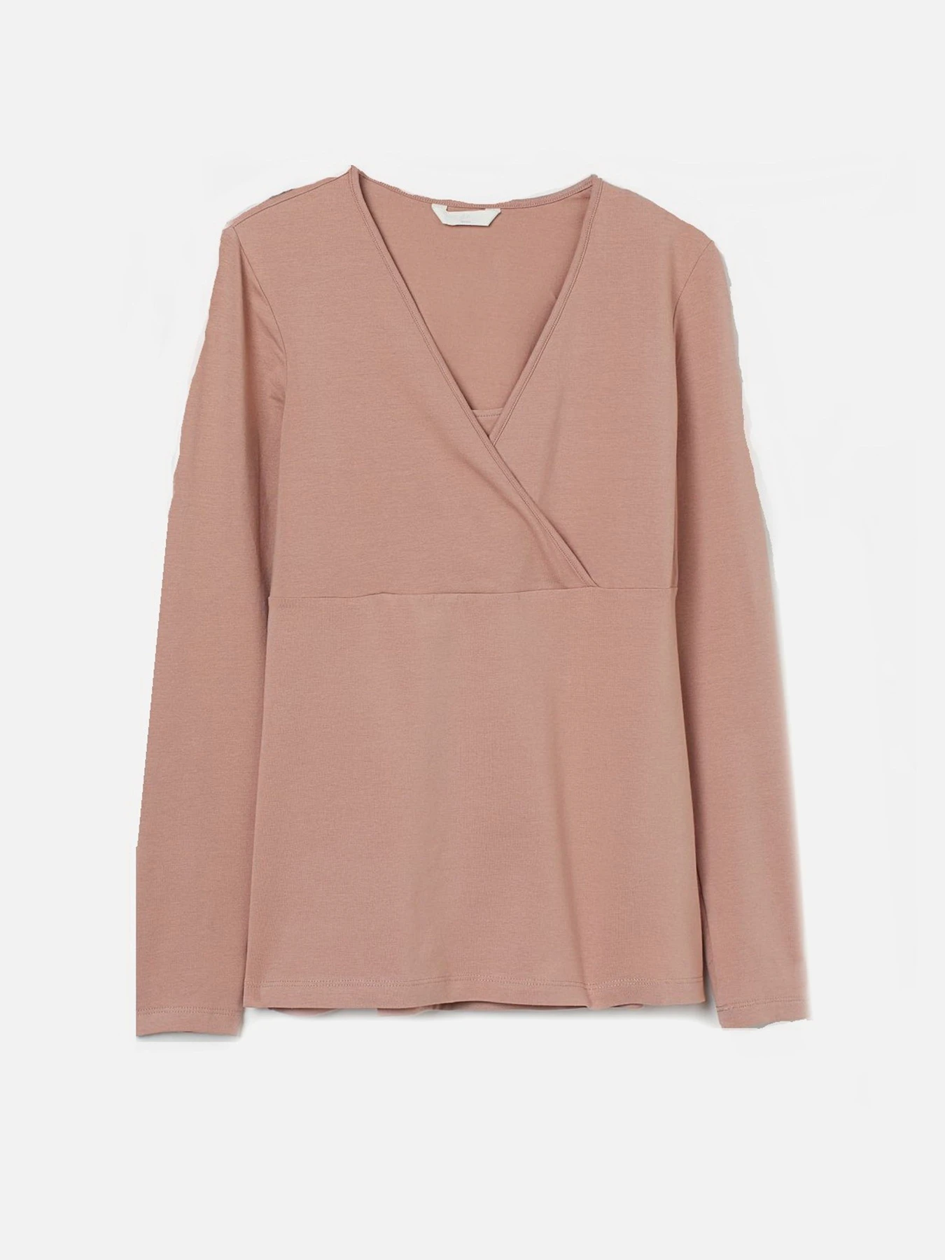 Рубашки H&M модель 9840514arl_Кофейный Фото