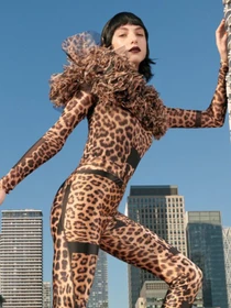 Сорочки H&M модель 1147896arl_Коричневый Фото