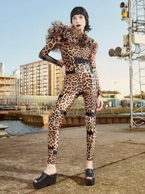 Сорочки H&M модель 1147896arl_Коричневый Фото