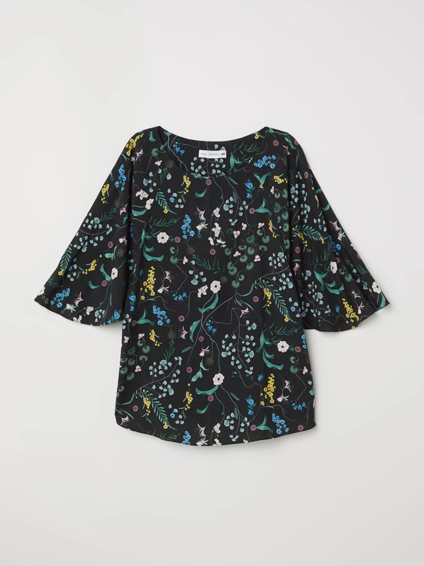 Сорочки H&M модель 6350507dlog_Черный Фото