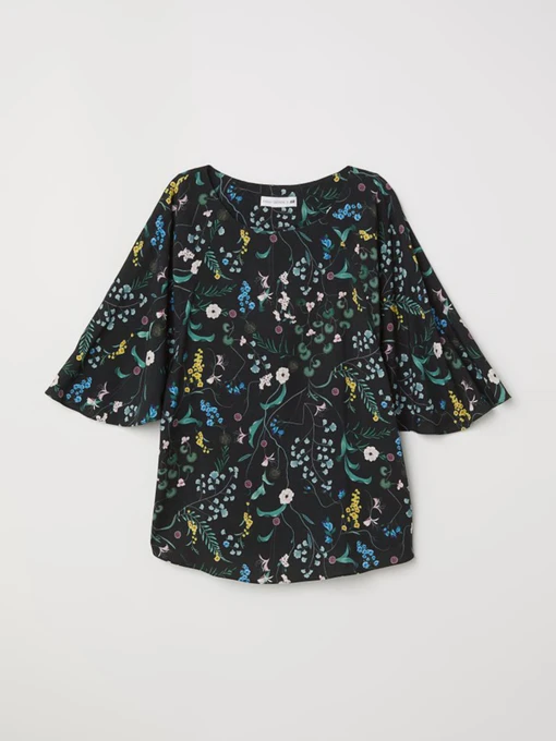 Сорочки H&M модель 6350507dlog_Черный Фото