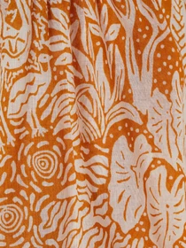 Рубашки H&M модель 8169651sm_горчичный с узором Фото
