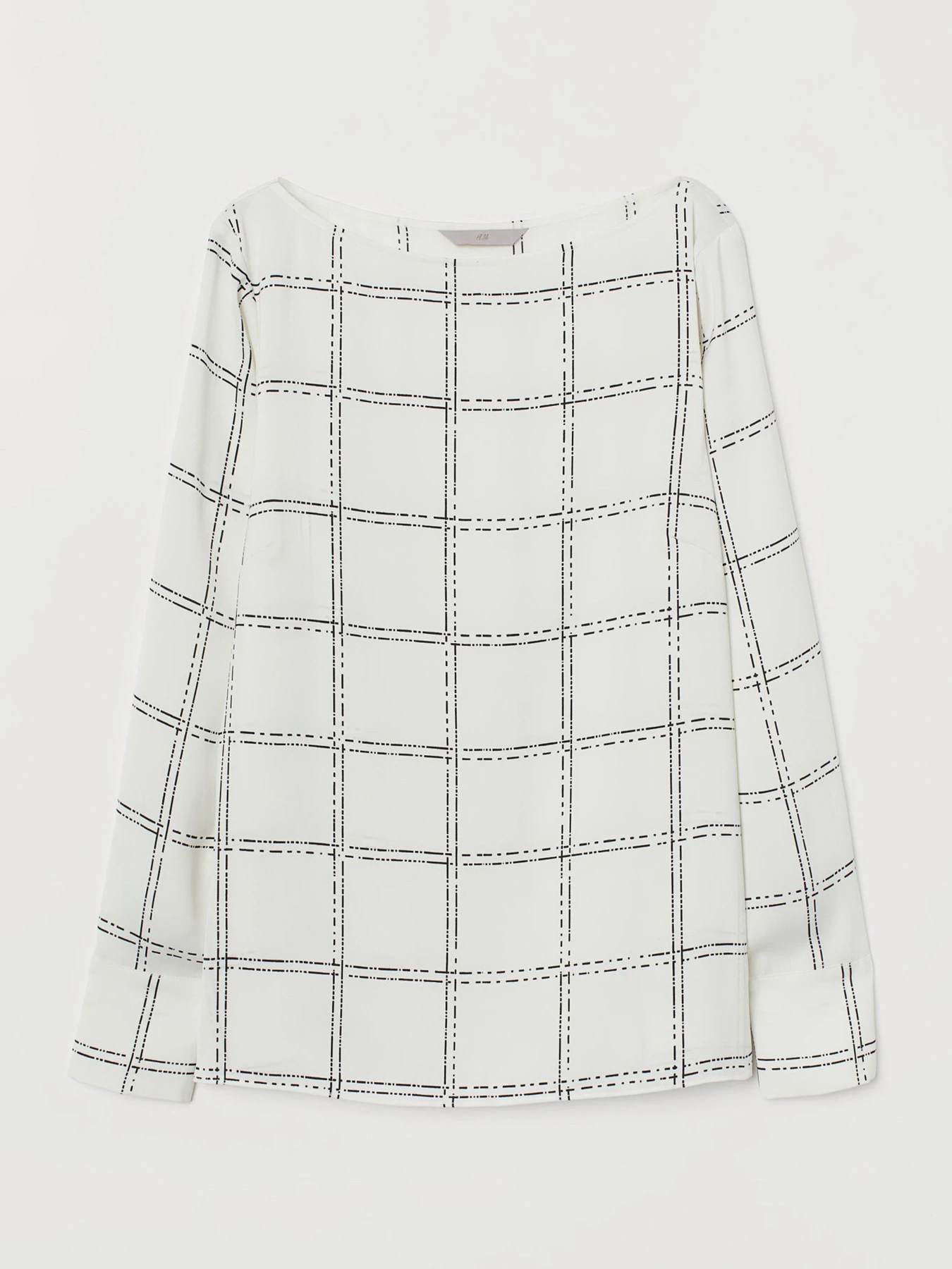 Рубашки H&M модель 8380530sm_Белый Фото