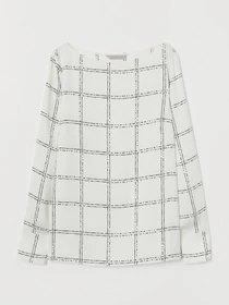 Рубашки H&M модель 8380530sm_Белый Фото