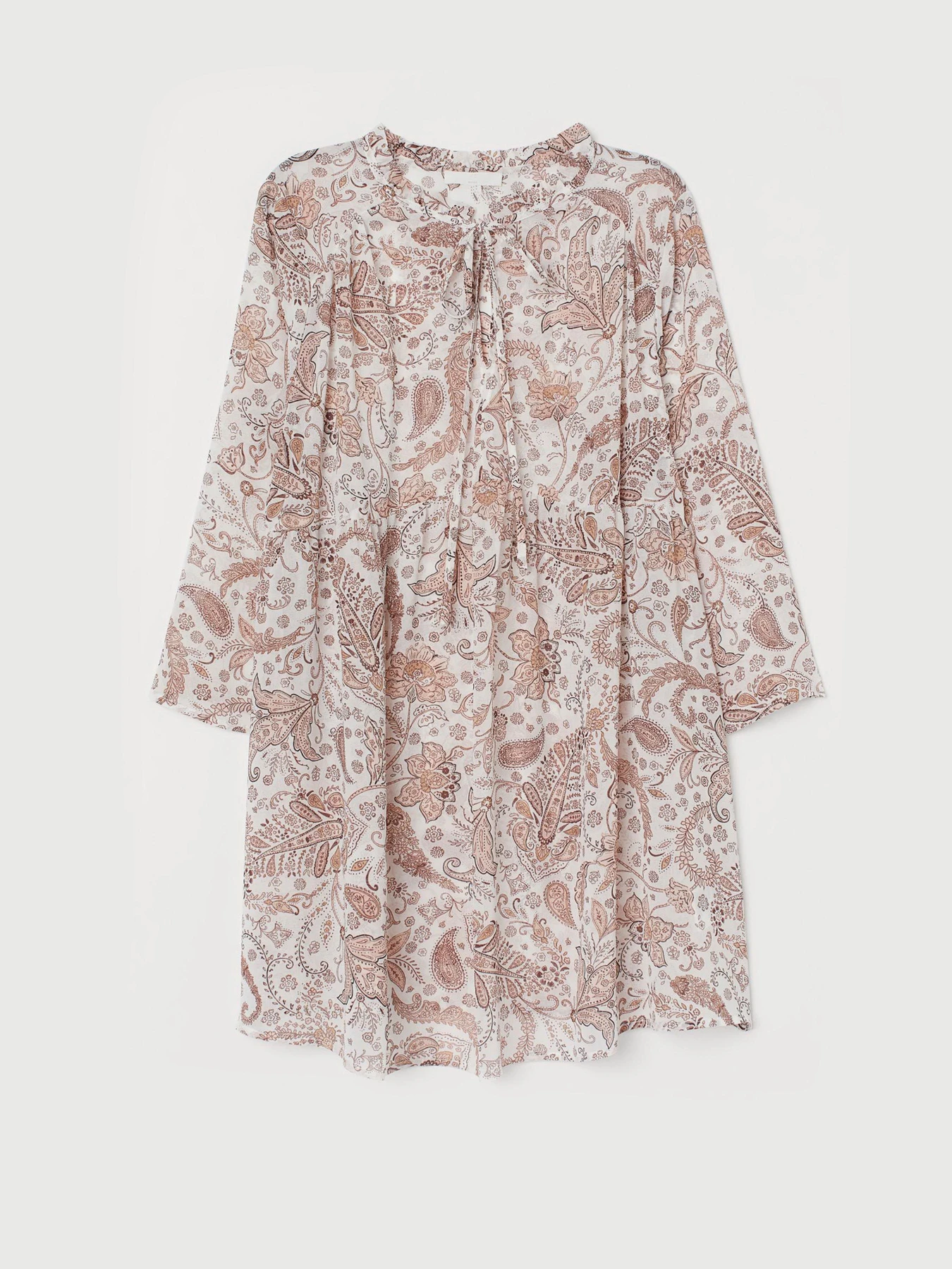 Рубашки H&M модель 7915940ral_Комбинированный Фото