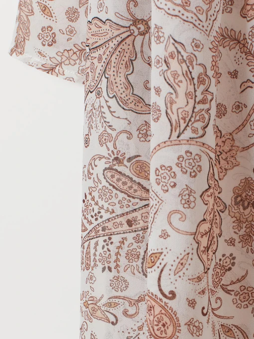 Рубашки H&M модель 7915940ral_Комбинированный Фото