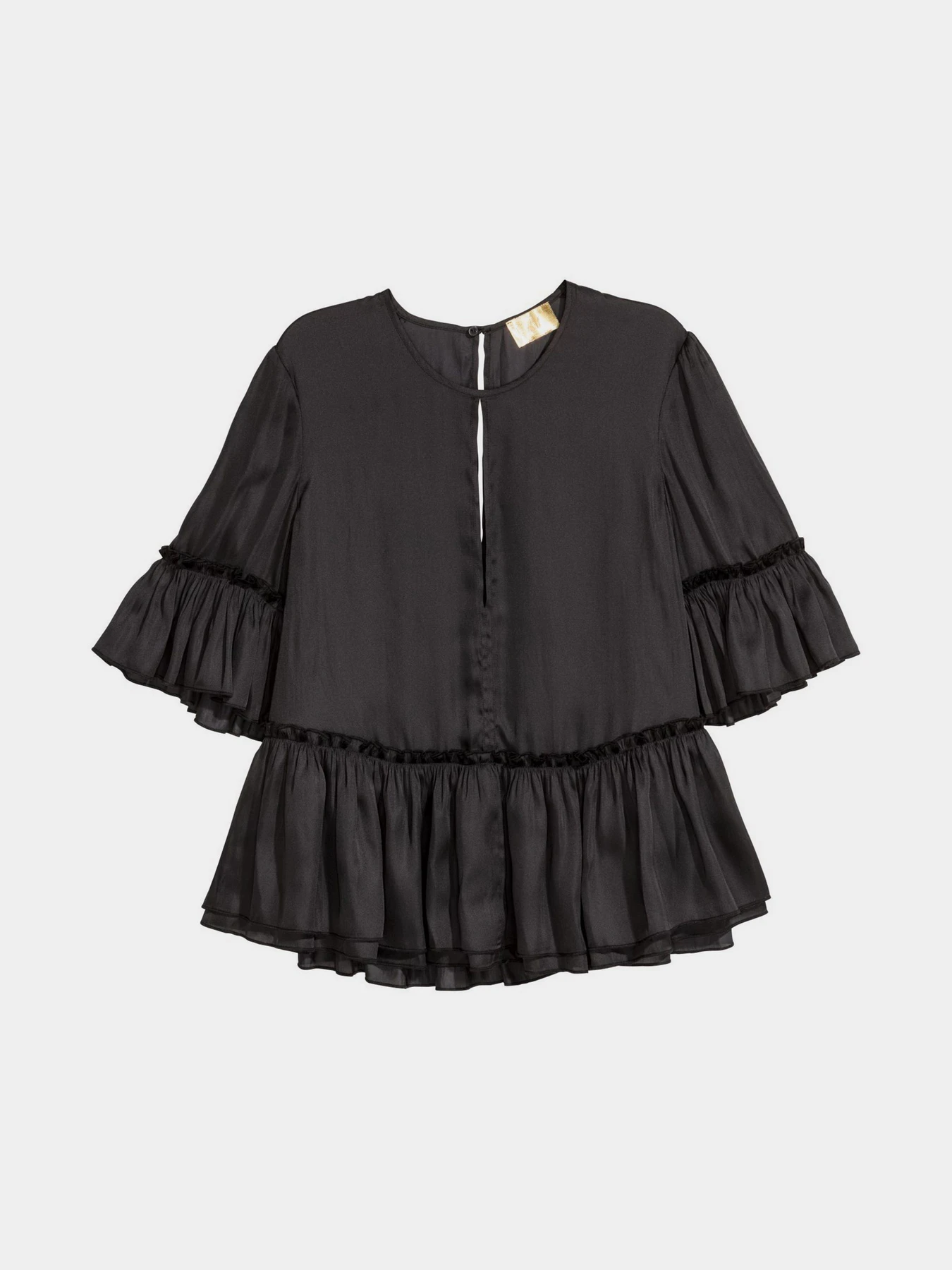 Сорочки H&M модель 5894126log_Черный Фото