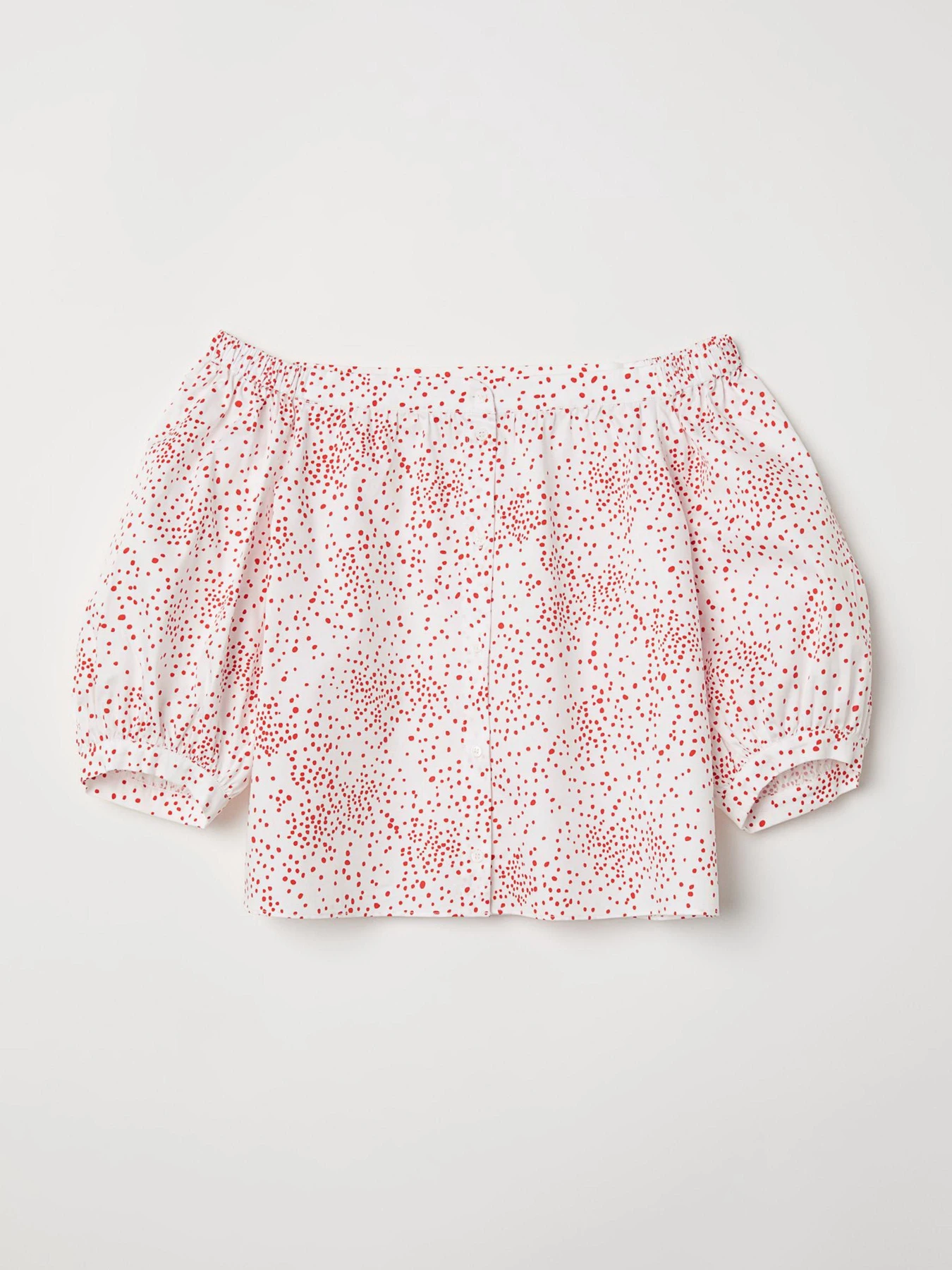 Сорочки H&M модель 6076707log_Белый Фото